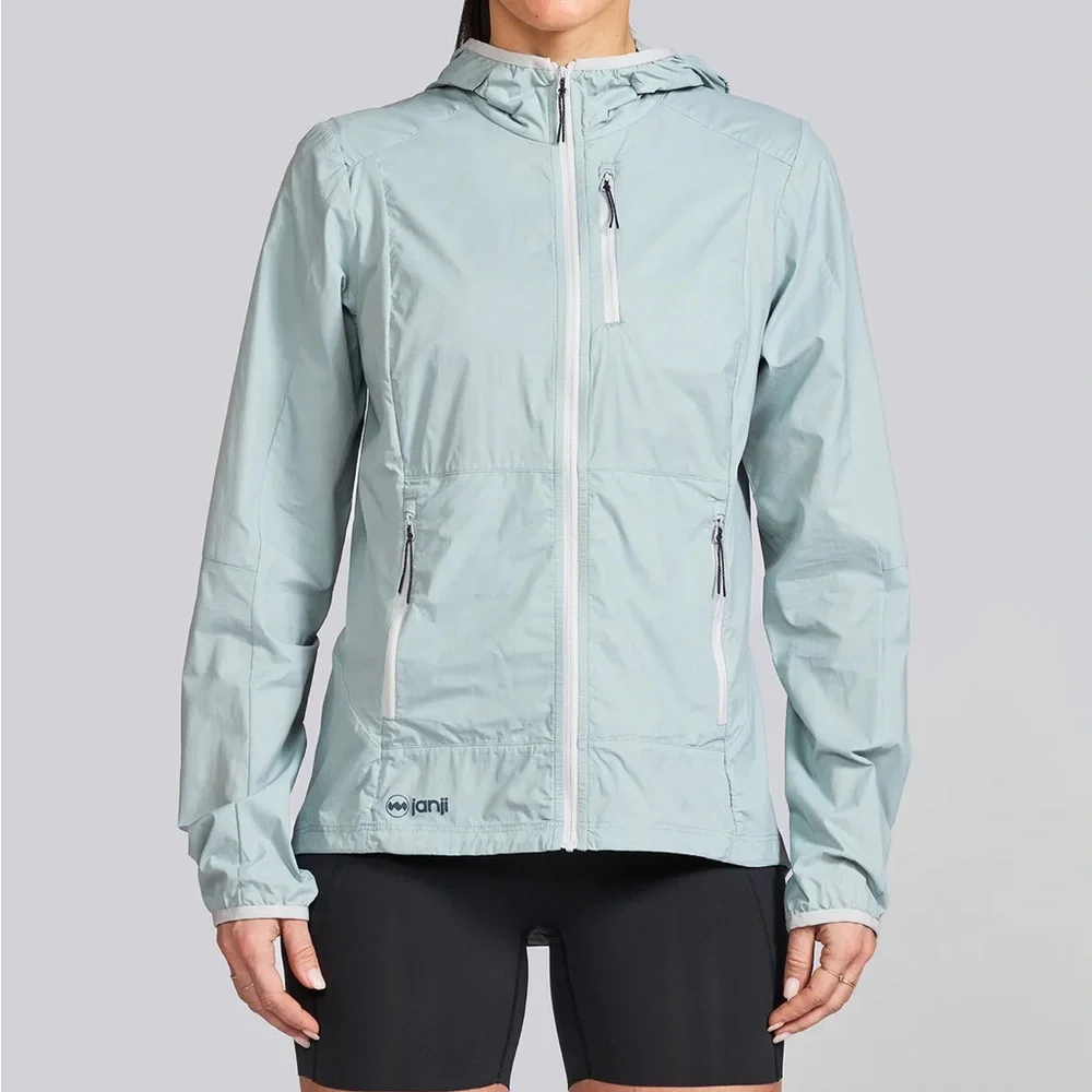 Janji Women's Zephyrunner Wind Shell in Thistle - Picture 2 of 6